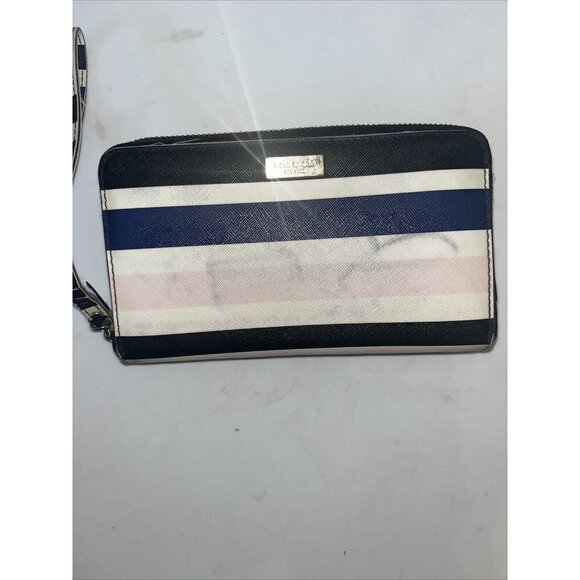 Kate Spade Striped Wallet - Picture 8 of 15